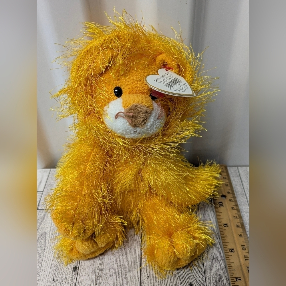Ty kitty Yellow Lion Plush Toy